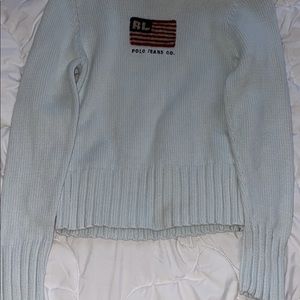 Vintage polo Ralph Lauren pullover sweater Medium